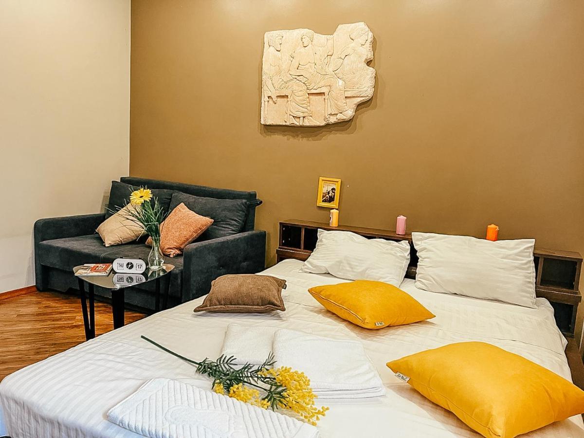 Apartment On Fedorova เคียฟ ภายนอก รูปภาพ
