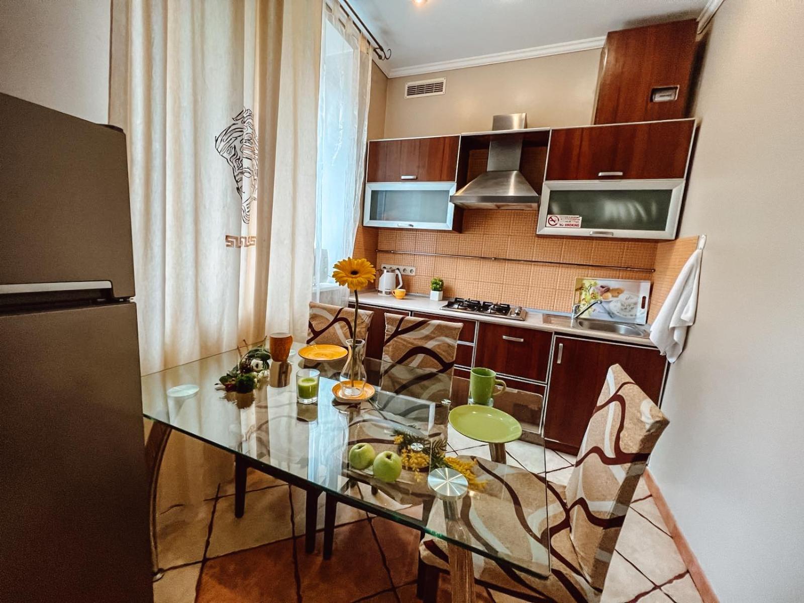 Apartment On Fedorova เคียฟ ภายนอก รูปภาพ